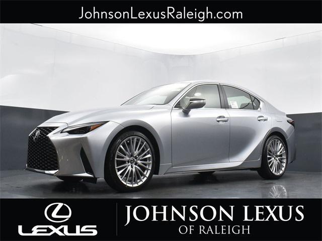 new 2024 Lexus IS 300 car, priced at $46,760