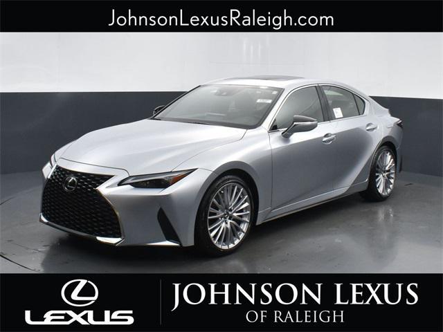 new 2024 Lexus IS 300 car, priced at $46,760