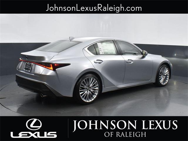 new 2024 Lexus IS 300 car, priced at $46,760