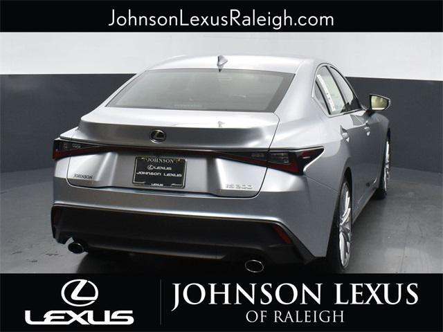 new 2024 Lexus IS 300 car, priced at $46,760