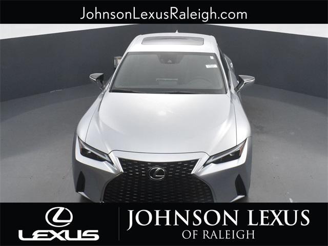 new 2024 Lexus IS 300 car, priced at $46,760