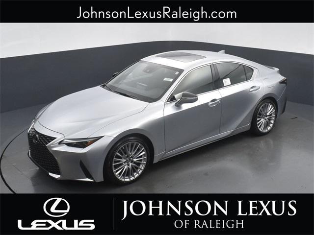 new 2024 Lexus IS 300 car, priced at $46,760