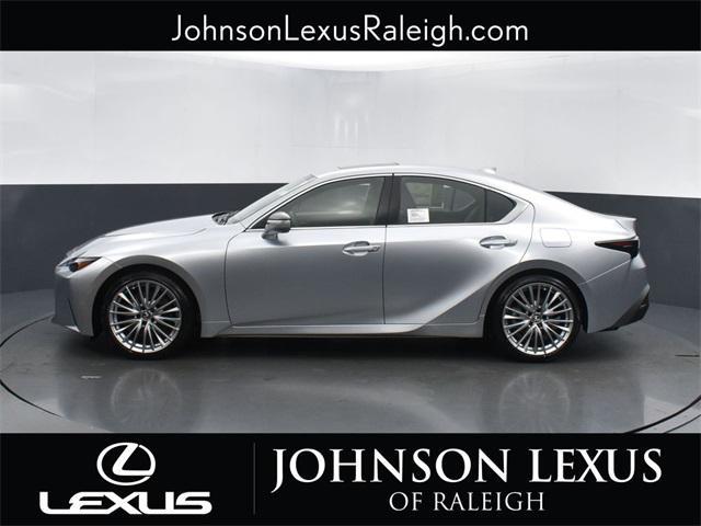 new 2024 Lexus IS 300 car, priced at $46,760