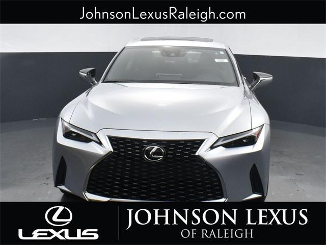 new 2024 Lexus IS 300 car, priced at $46,760