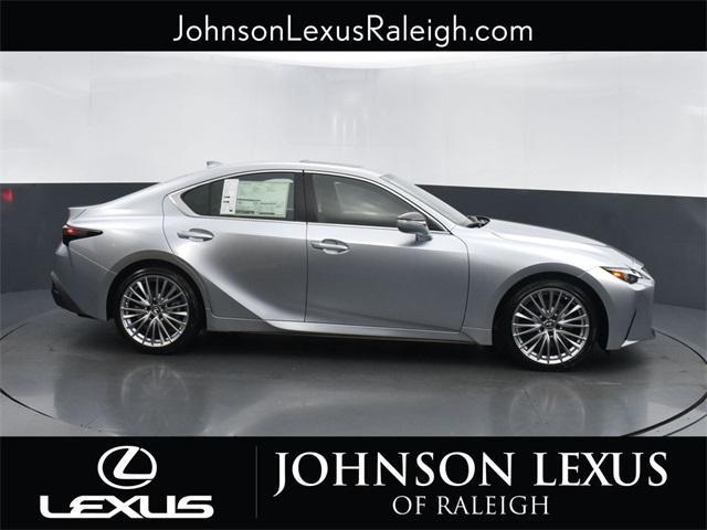 new 2024 Lexus IS 300 car, priced at $46,760