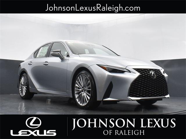 new 2024 Lexus IS 300 car, priced at $46,760