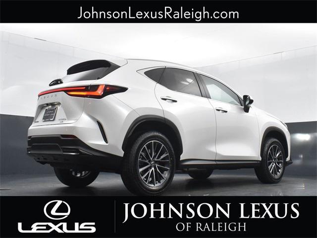 new 2025 Lexus NX 350h car, priced at $49,275