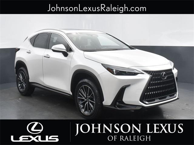 new 2025 Lexus NX 350h car, priced at $49,275