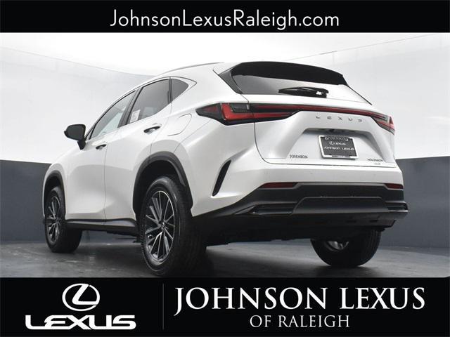 new 2025 Lexus NX 350h car, priced at $49,275