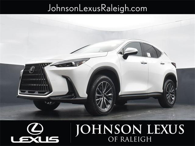 new 2025 Lexus NX 350h car, priced at $49,275