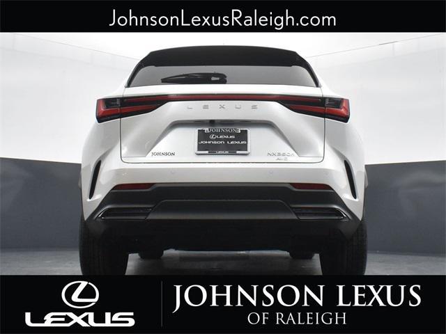 new 2025 Lexus NX 350h car, priced at $49,275