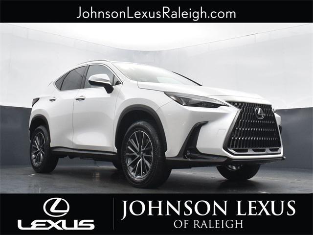 new 2025 Lexus NX 350h car, priced at $49,275