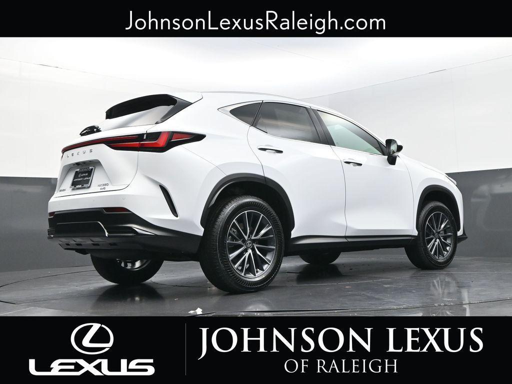 new 2026 Lexus NX 350 car, priced at $49,870