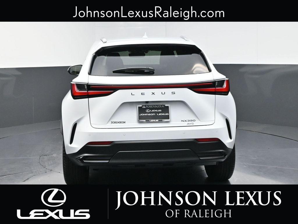 new 2026 Lexus NX 350 car, priced at $49,870