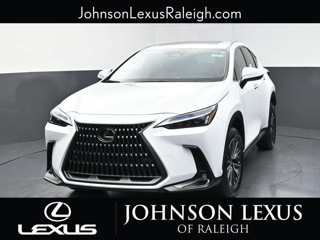 new 2026 Lexus NX 350 car, priced at $49,870