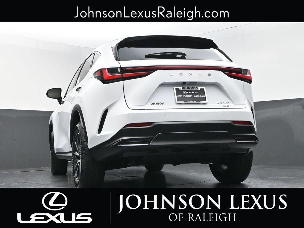 new 2026 Lexus NX 350 car, priced at $49,870
