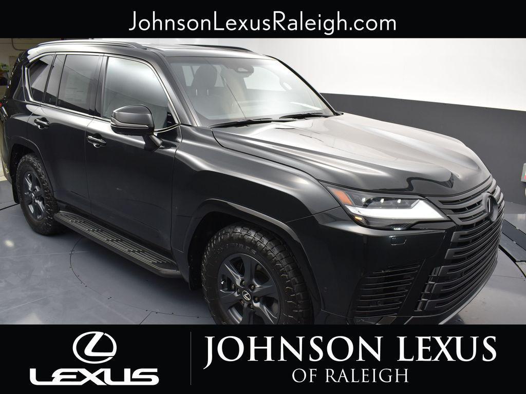 new 2025 Lexus LX 700h car, priced at $118,884