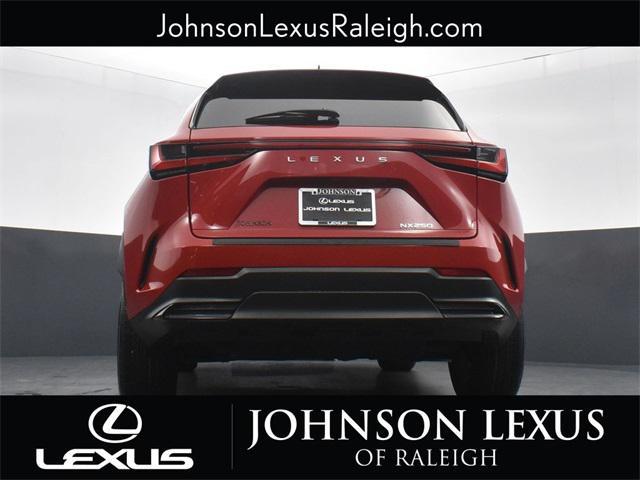new 2025 Lexus NX 250 car, priced at $45,354