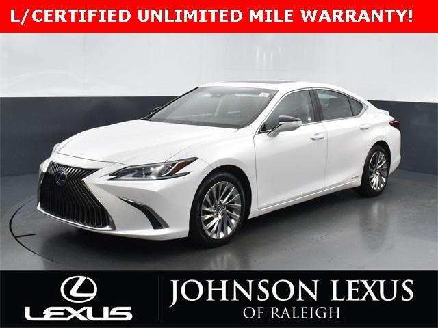 used 2019 Lexus ES 300h car, priced at $32,997