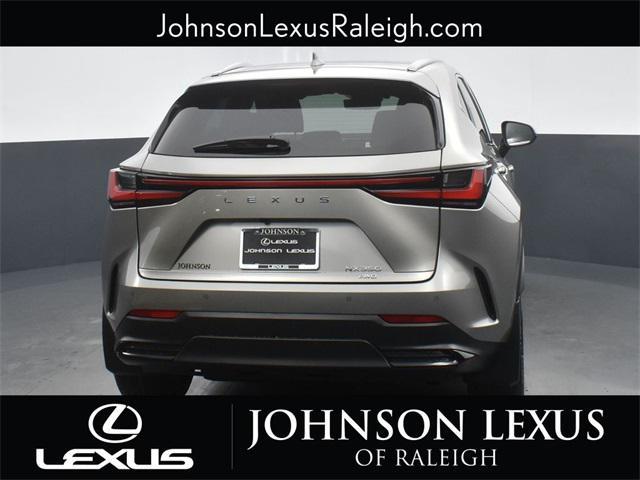 new 2025 Lexus NX 350 car, priced at $55,969