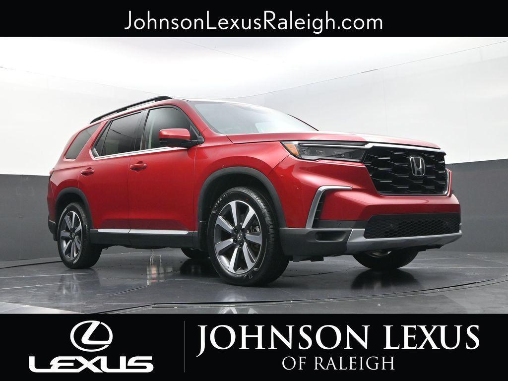 used 2024 Honda Pilot car, priced at $38,793