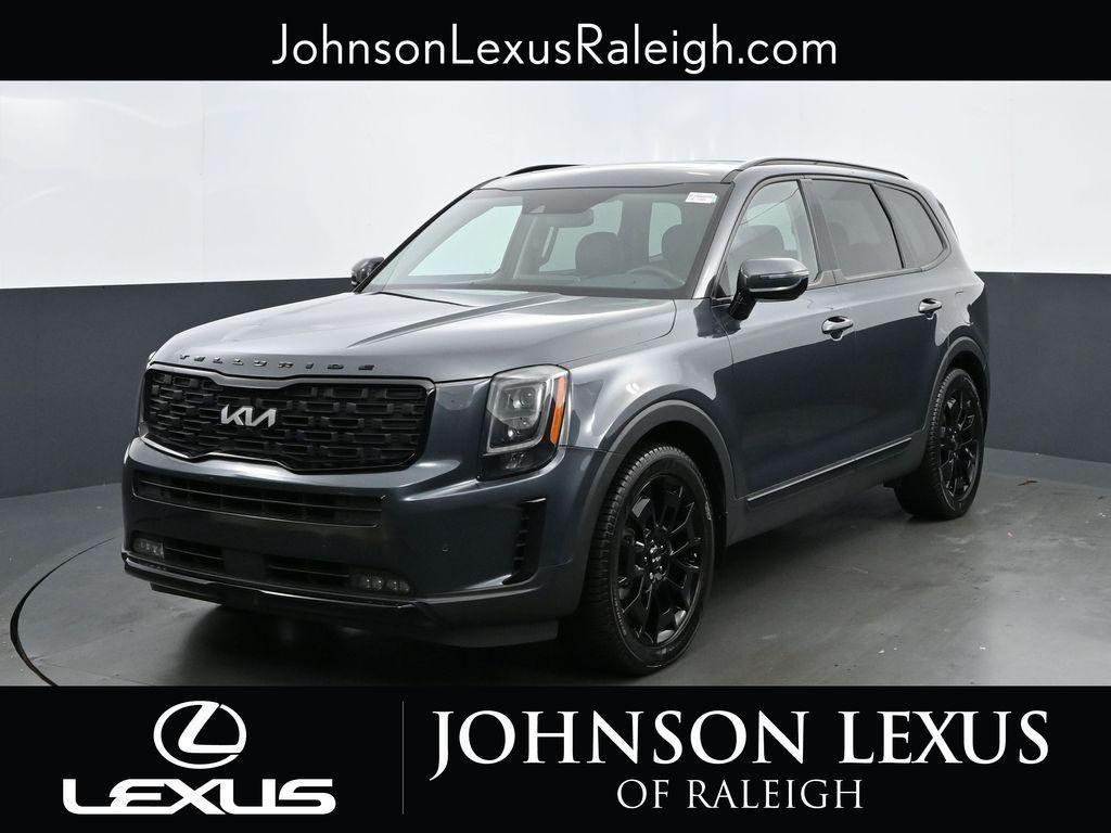 used 2022 Kia Telluride car, priced at $34,955