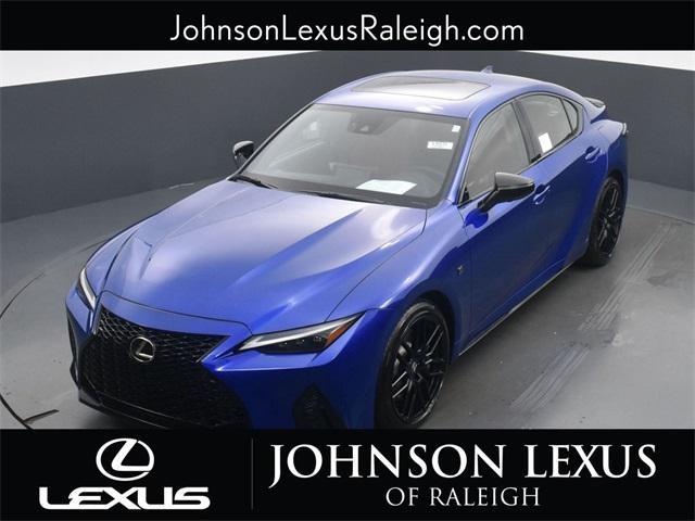 new 2024 Lexus IS 500 car, priced at $67,905