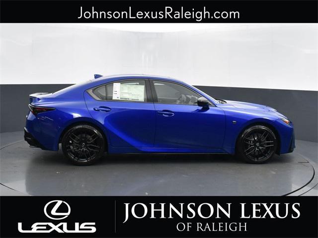 new 2024 Lexus IS 500 car, priced at $67,905