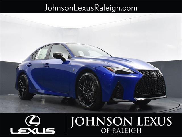 new 2024 Lexus IS 500 car, priced at $67,905