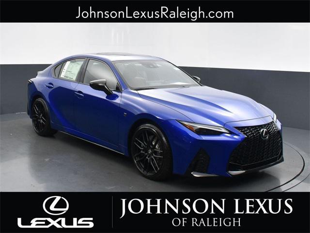 new 2024 Lexus IS 500 car, priced at $67,905