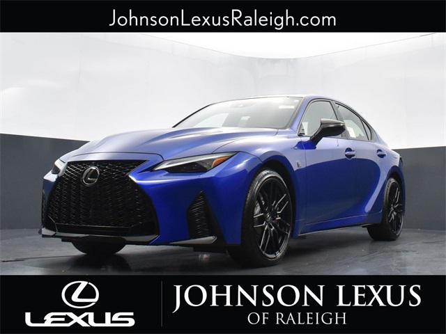 new 2024 Lexus IS 500 car, priced at $67,905