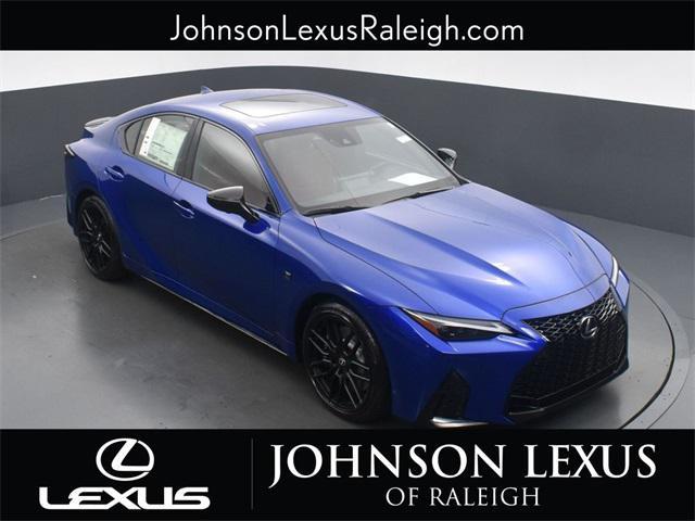 new 2024 Lexus IS 500 car, priced at $67,905