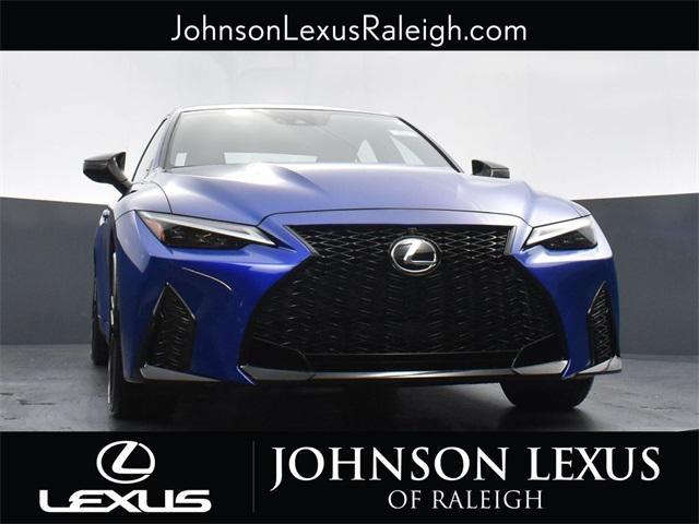 new 2024 Lexus IS 500 car, priced at $67,905