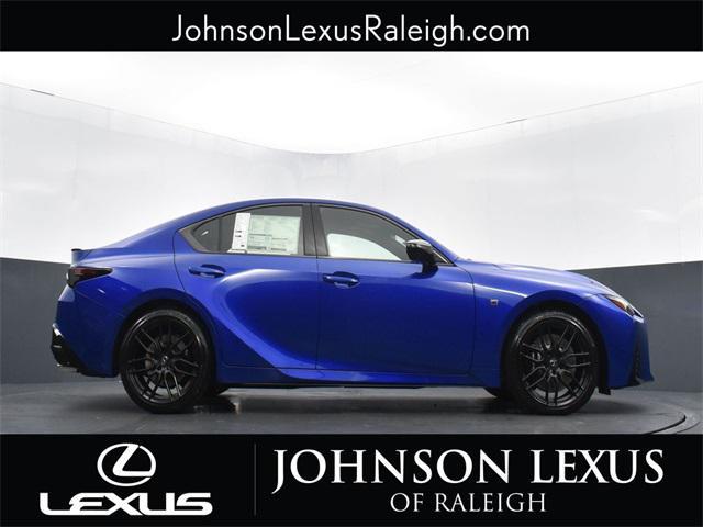 new 2024 Lexus IS 500 car, priced at $67,905