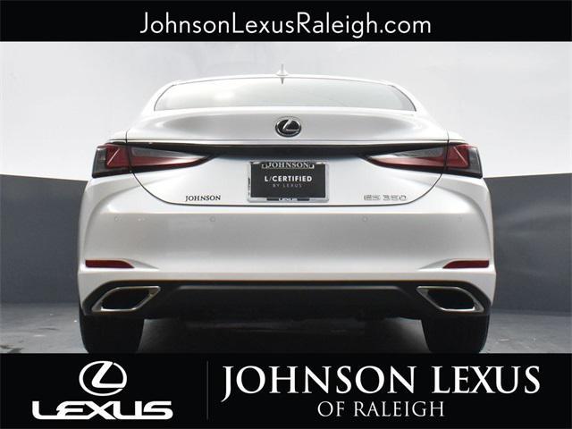 used 2024 Lexus ES 350 car, priced at $41,988