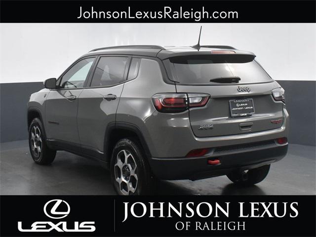 used 2022 Jeep Compass car, priced at $25,765