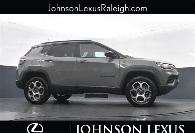 used 2022 Jeep Compass car, priced at $25,765