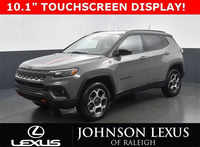 used 2022 Jeep Compass car, priced at $25,765