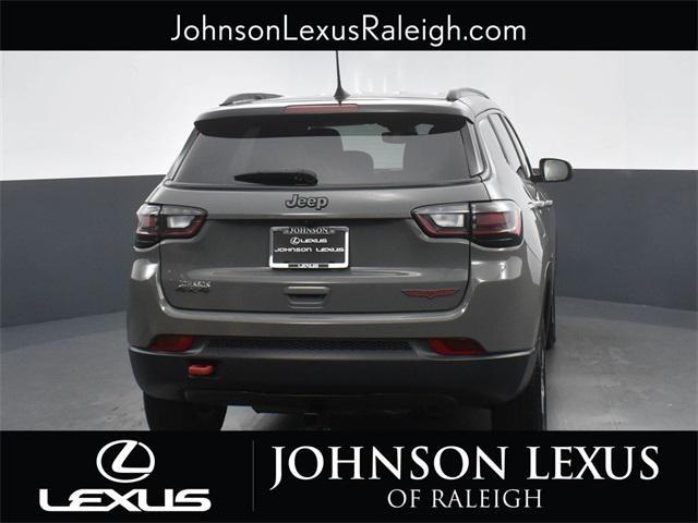 used 2022 Jeep Compass car, priced at $25,765