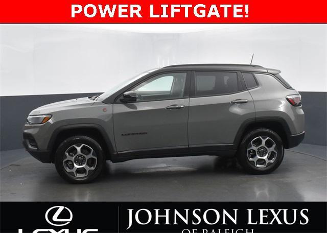 used 2022 Jeep Compass car, priced at $25,765
