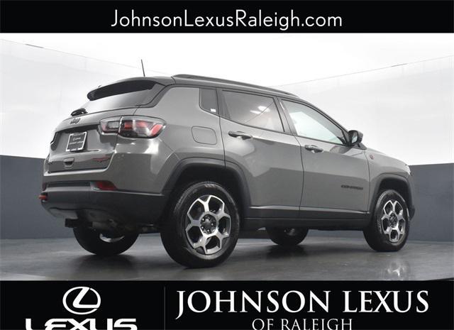 used 2022 Jeep Compass car, priced at $25,765