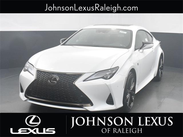 new 2024 Lexus RC 350 car, priced at $60,560