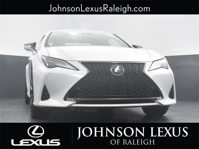 new 2024 Lexus RC 350 car, priced at $60,560