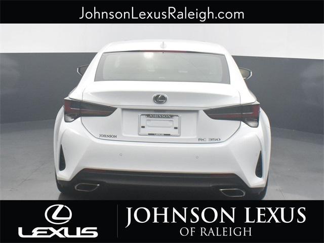 new 2024 Lexus RC 350 car, priced at $60,560