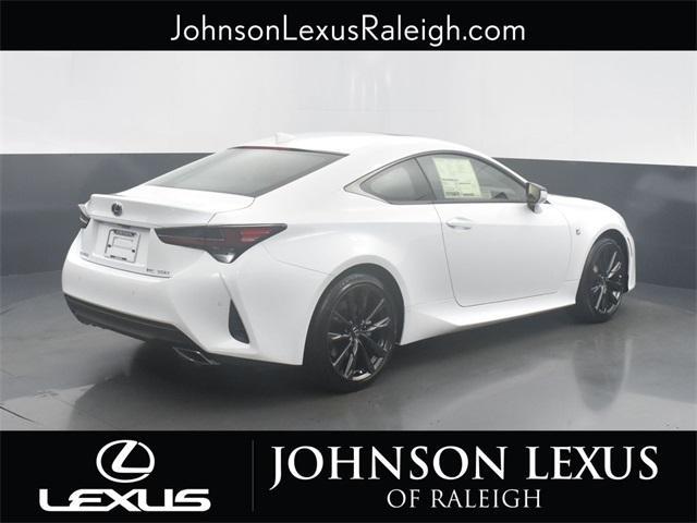 new 2024 Lexus RC 350 car, priced at $60,560