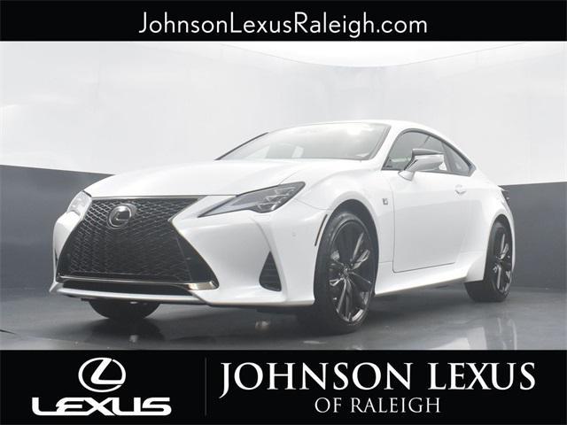 new 2024 Lexus RC 350 car, priced at $60,560