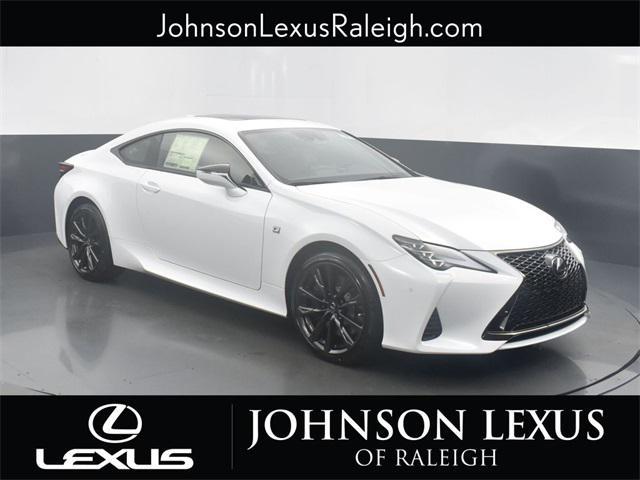 new 2024 Lexus RC 350 car, priced at $60,560