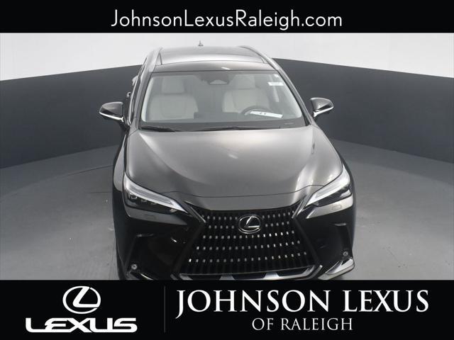 new 2025 Lexus NX 350h car, priced at $57,185