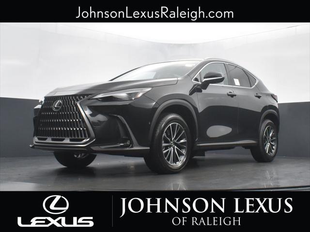 new 2025 Lexus NX 350h car, priced at $57,185
