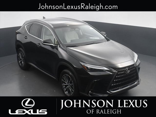 new 2025 Lexus NX 350h car, priced at $57,185